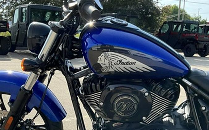 2026 Indian Chief Dark Horse Deep Blue Metallic