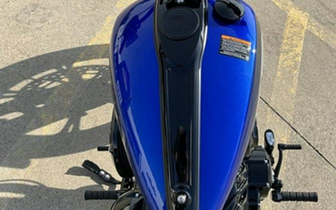 2026 Indian Chief Dark Horse Deep Blue Metallic