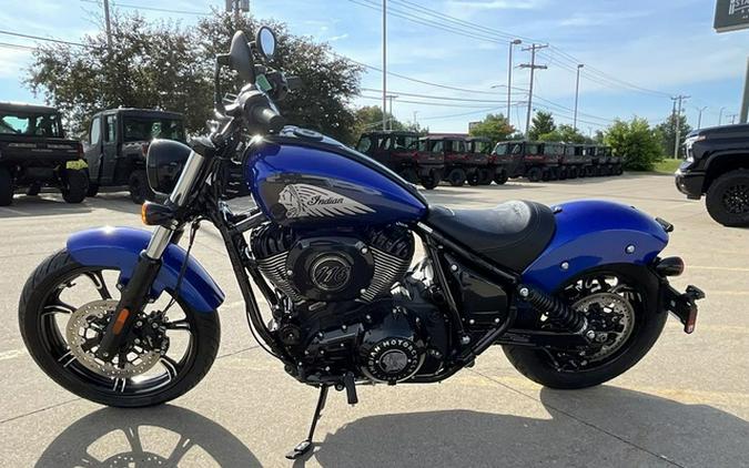 2026 Indian Chief Dark Horse Deep Blue Metallic