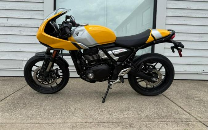 2026 Triumph Thruxton 400