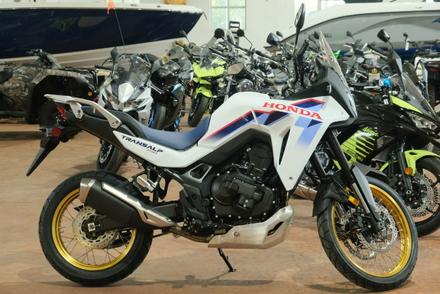 2026 Honda Transalp E-Clutch