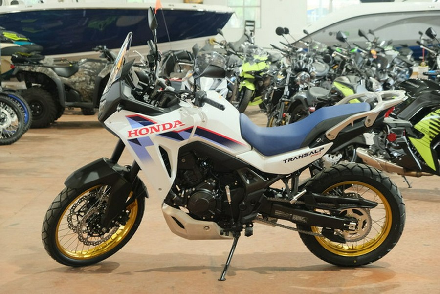 2026 Honda Transalp E-Clutch