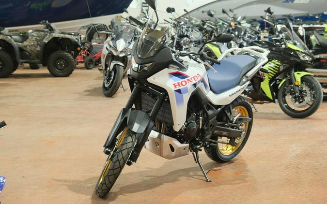 2026 Honda Transalp E-Clutch