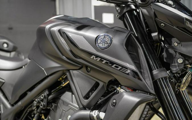 2026 Yamaha MT-03