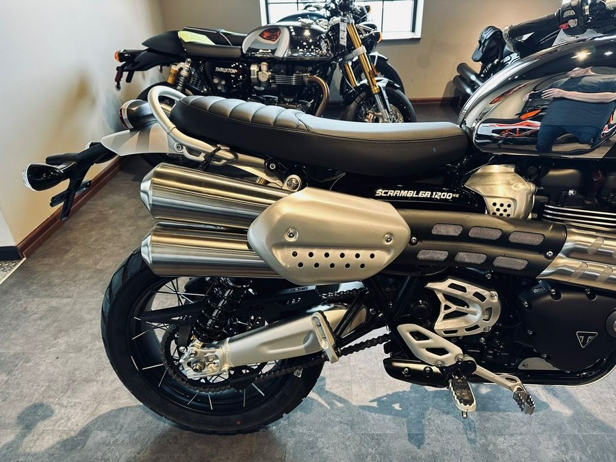 2023 Triumph Scrambler 1200 XE Chrome Edition