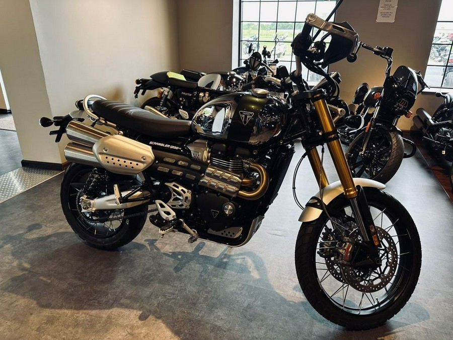 2023 Triumph Scrambler 1200 XE Chrome Edition