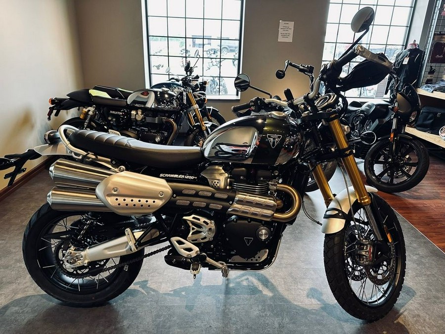 2023 Triumph Scrambler 1200 XE Chrome Edition