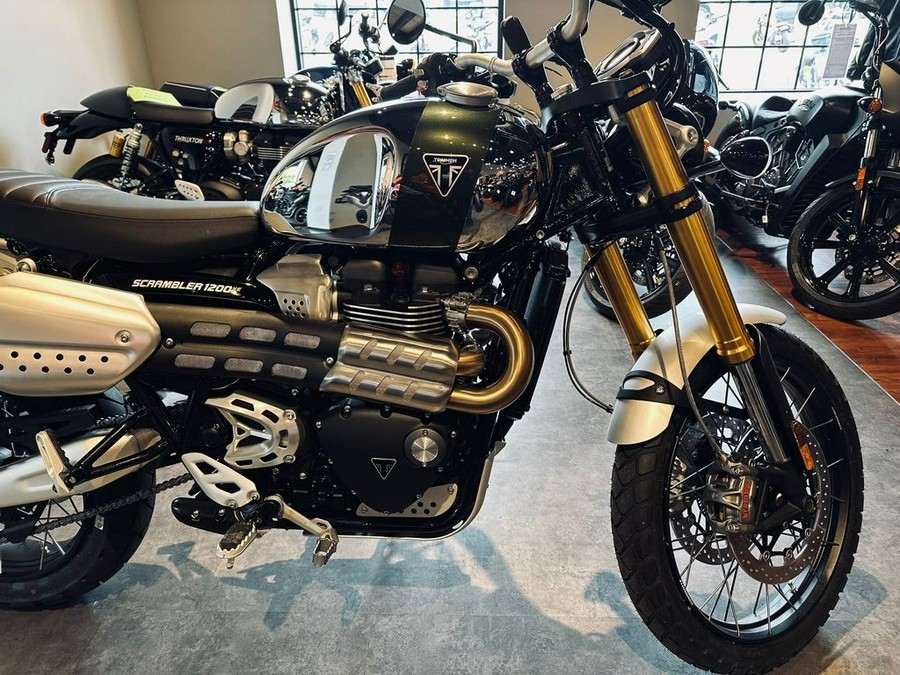 2023 Triumph Scrambler 1200 XE Chrome Edition