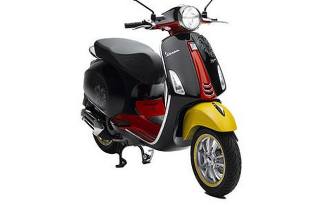 2023 Vespa Primavera 50 Disney Mickey Mouse Edition By Vespa