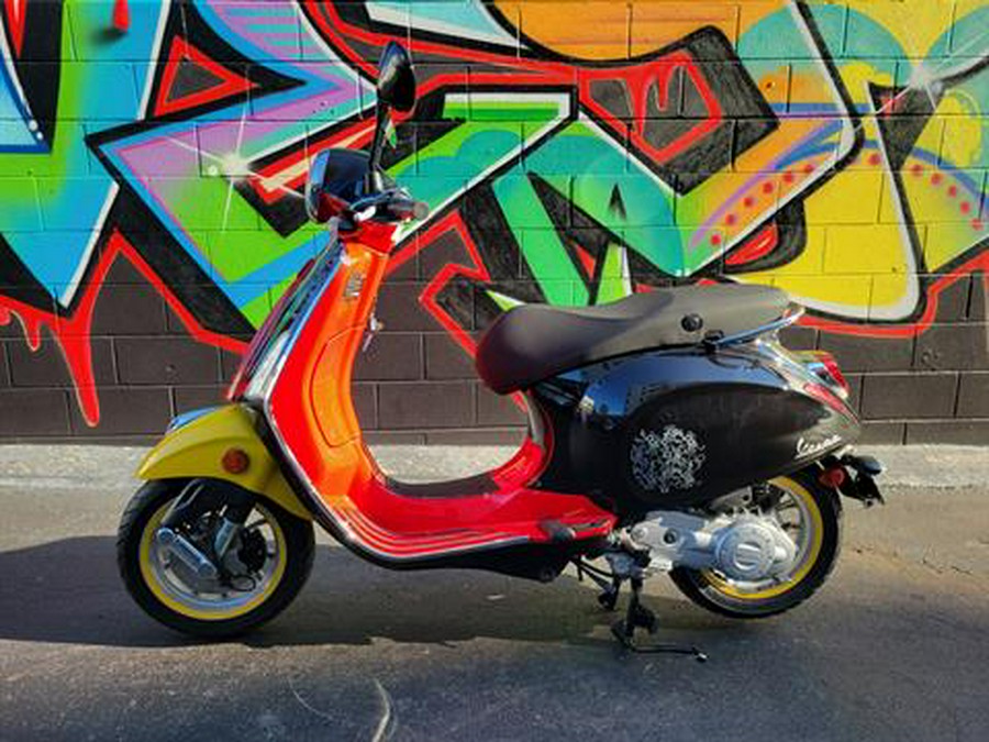 2023 Vespa Primavera 50 Disney Mickey Mouse Edition By Vespa