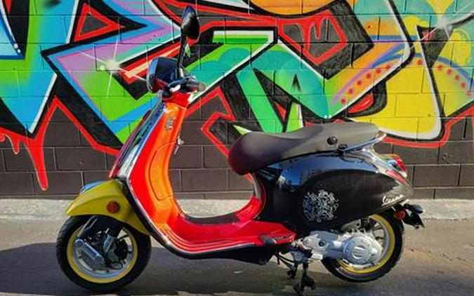 2023 Vespa Primavera 50 Disney Mickey Mouse Edition By Vespa