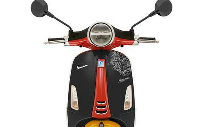 2023 Vespa Primavera 50 Disney Mickey Mouse Edition By Vespa