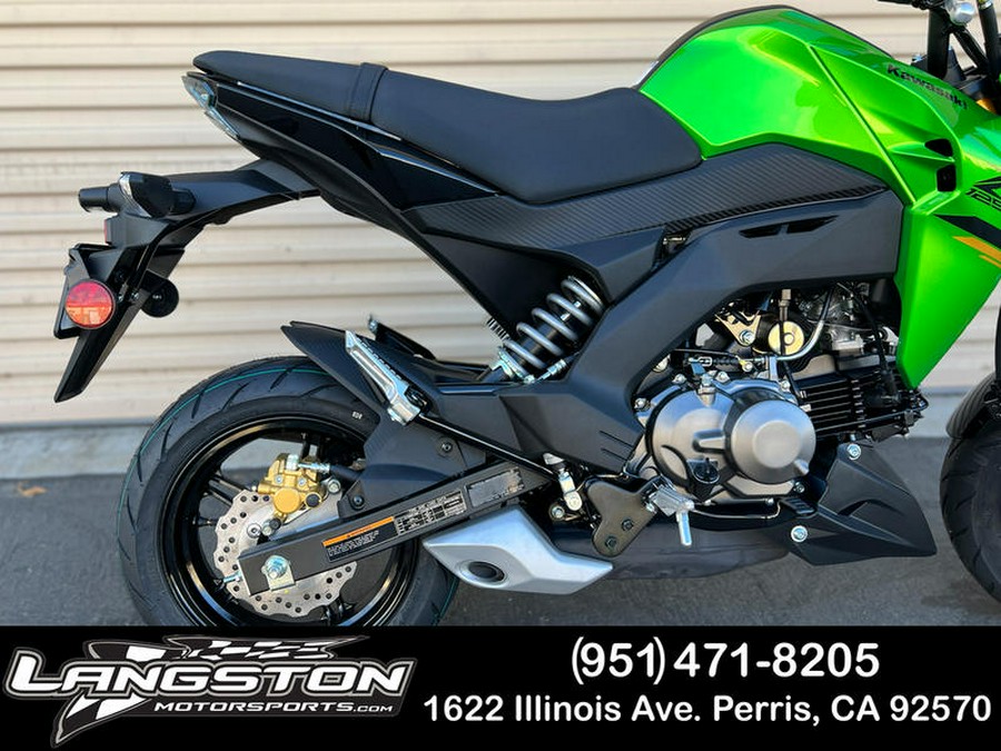 2024 Kawasaki Z125 PRO