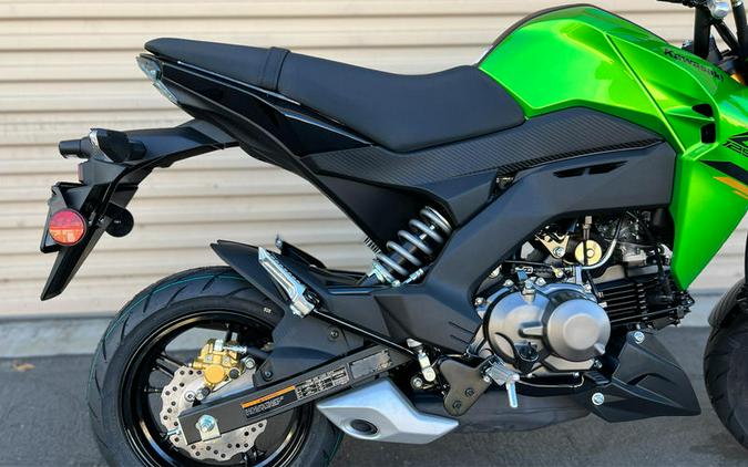 2024 Kawasaki Z125 PRO