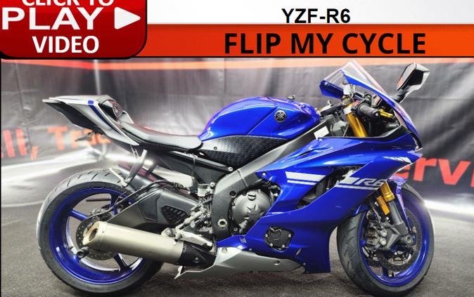 Yamaha YZF-R6 motorcycles for sale - MotoHunt