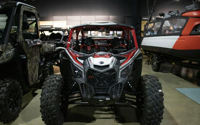 2024 Can-Am Maverick X3 MAX X Ds Turbo RR Fiery Red & Hyper Si