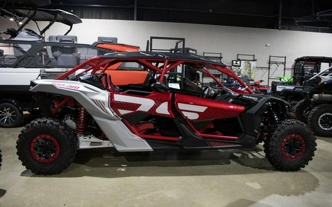 2024 Can-Am Maverick X3 MAX X Ds Turbo RR Fiery Red & Hyper Si