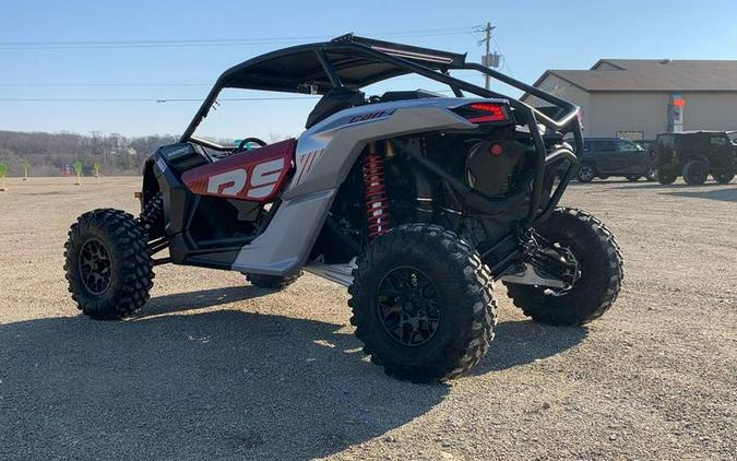 2024 Can-Am® Maverick X3 RS Turbo RR Fiery Red & Hyper Silver