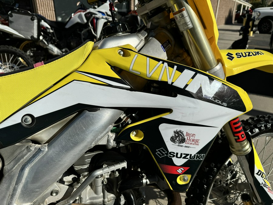 2015 Suzuki RM-Z450