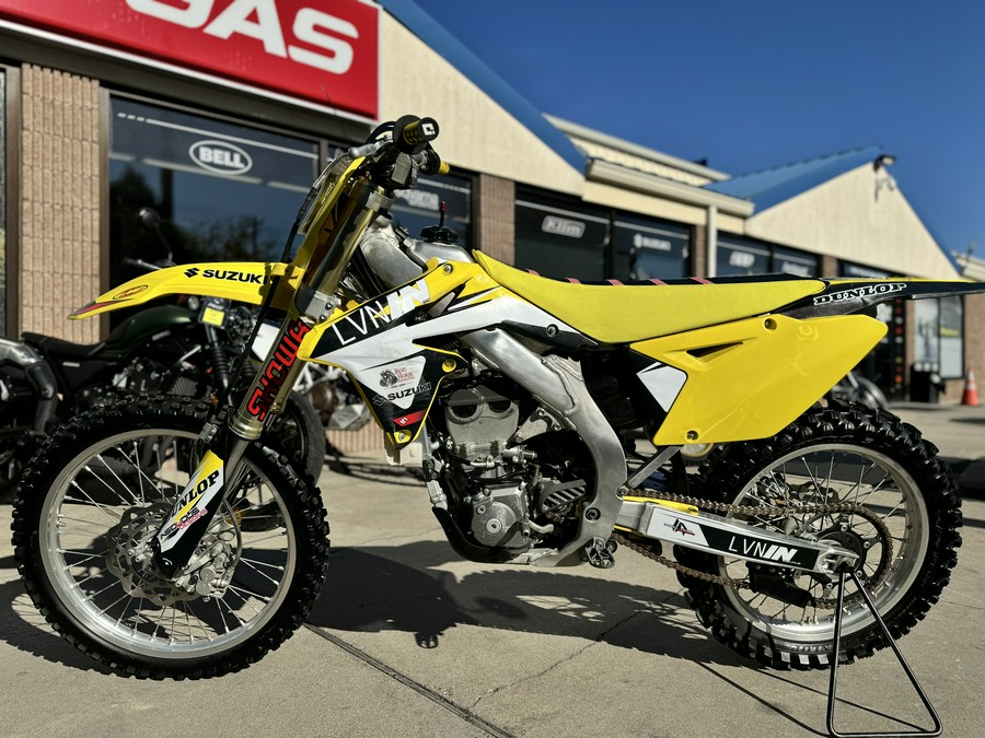 2015 Suzuki RM-Z450