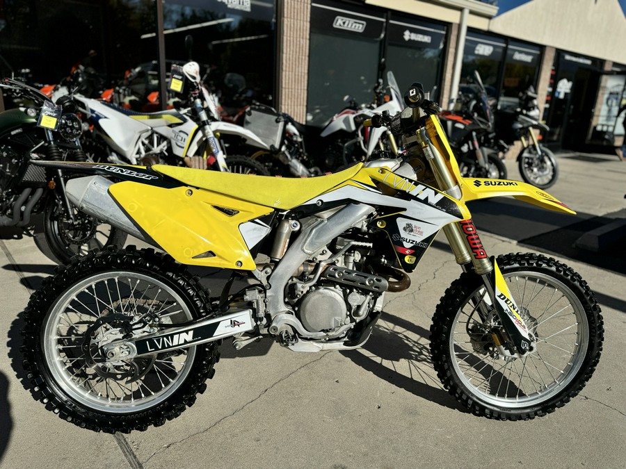 2015 Suzuki RM-Z450