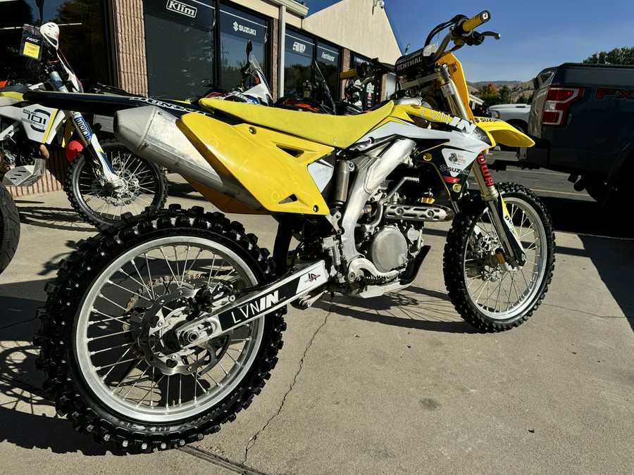 2015 Suzuki RM-Z450