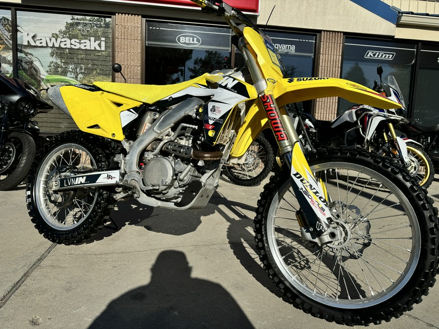 2015 Suzuki RM-Z450