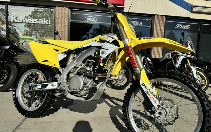 2015 Suzuki RM-Z450