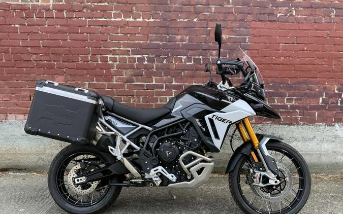 2025 Triumph TIGER 900 RALLY PRO