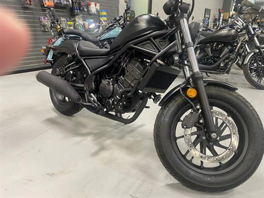 2025 Honda Rebel 300