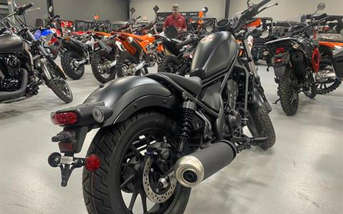 2025 Honda Rebel 300