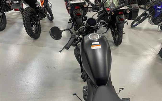 2025 Honda Rebel 300