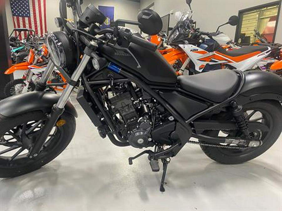 2025 Honda Rebel 300