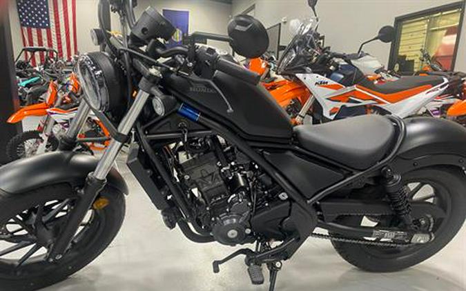 2025 Honda Rebel 300
