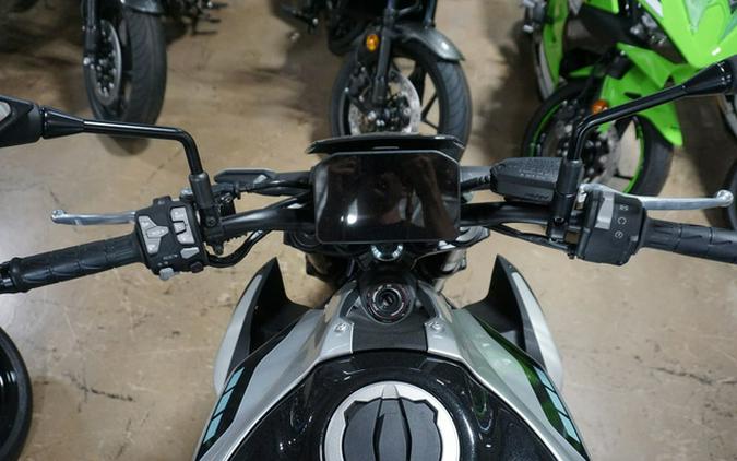 2025 Kawasaki Z900 ABS Galaxy Silver/Metallic Spark Black