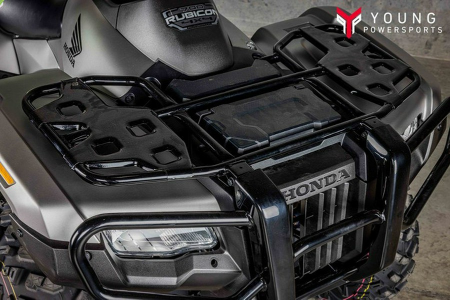 2026 Honda FourTrax Rubicon 700 4x4 Automatic Matte Silver 700 4x4 Automatic