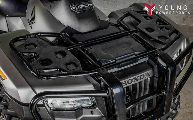 2026 Honda FourTrax Rubicon 700 4x4 Automatic Matte Silver 700 4x4 Automatic