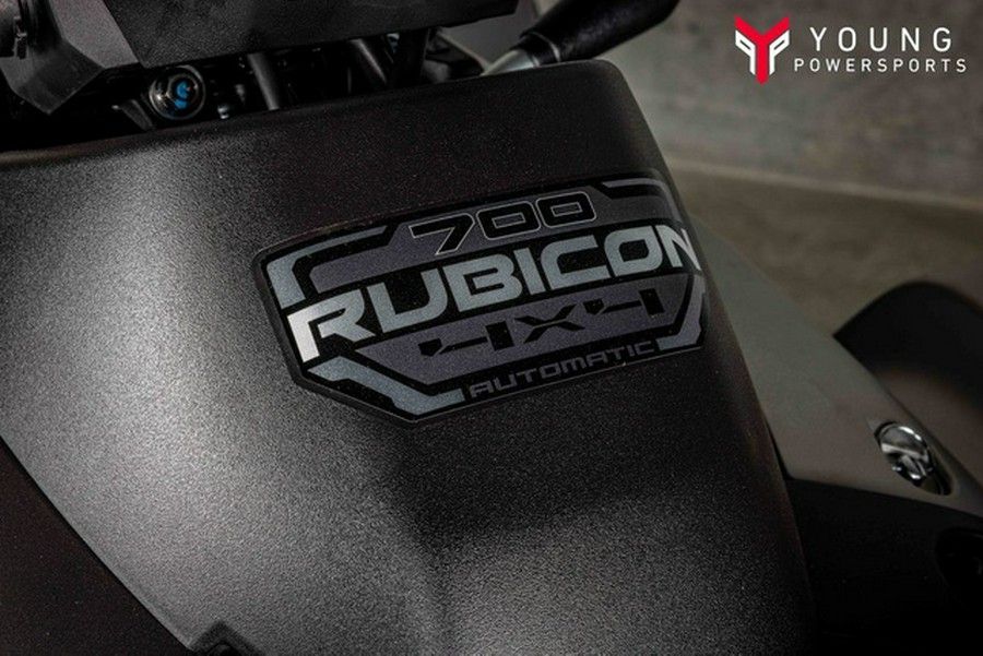 2026 Honda FourTrax Rubicon 700 4x4 Automatic Matte Silver 700 4x4 Automatic