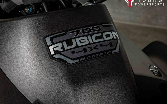 2026 Honda FourTrax Rubicon 700 4x4 Automatic Matte Silver 700 4x4 Automatic