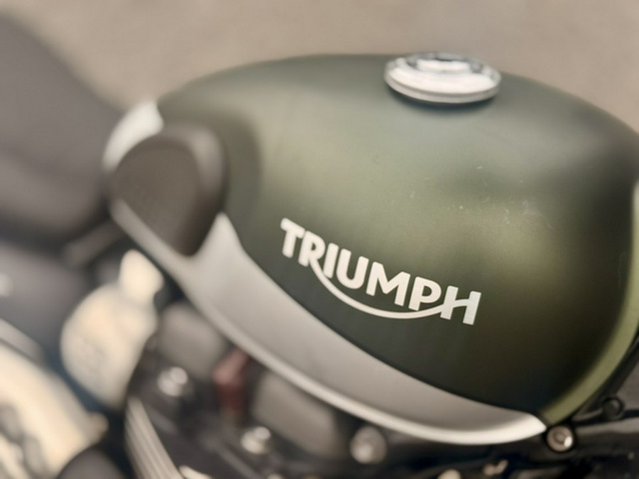 2019 Triumph Street Scrambler