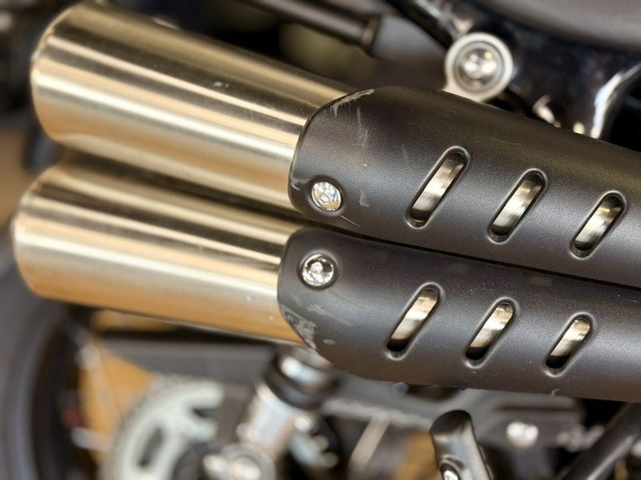 2019 Triumph Street Scrambler