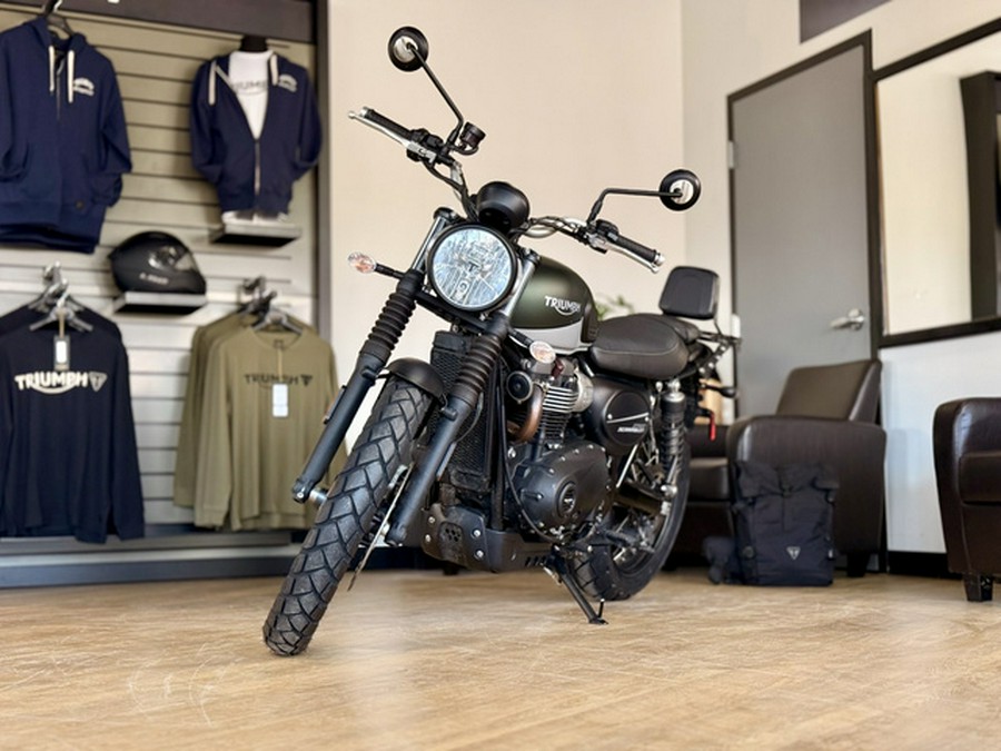 2019 Triumph Street Scrambler
