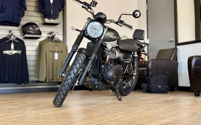 2019 Triumph Street Scrambler