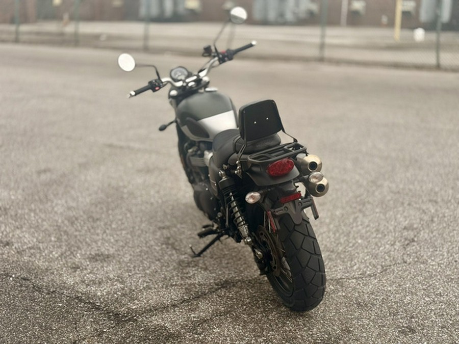 2019 Triumph Street Scrambler