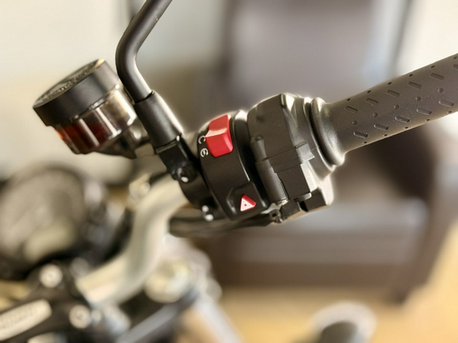 2019 Triumph Street Scrambler