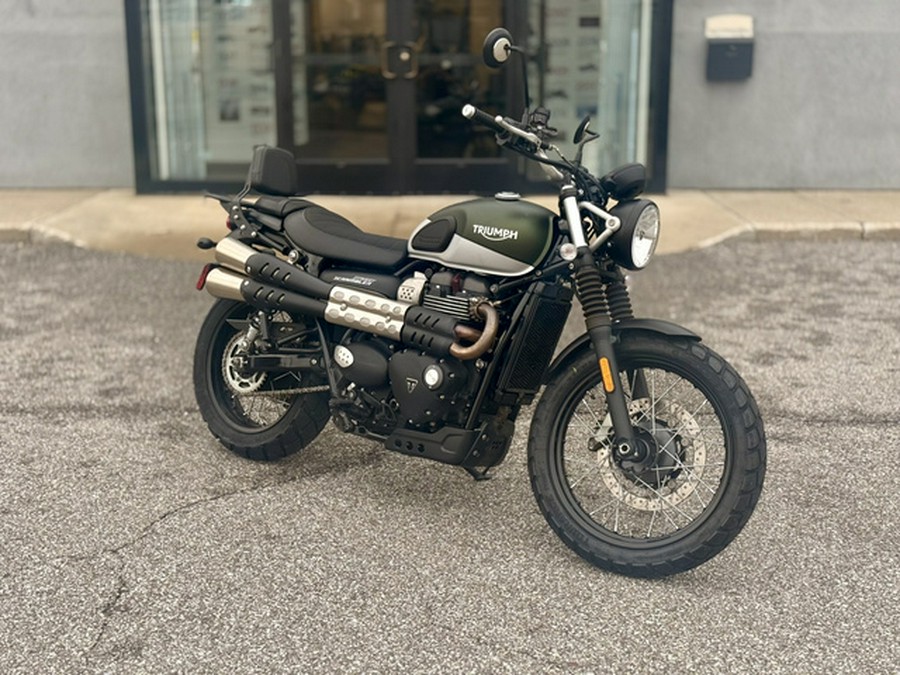 2019 Triumph Street Scrambler
