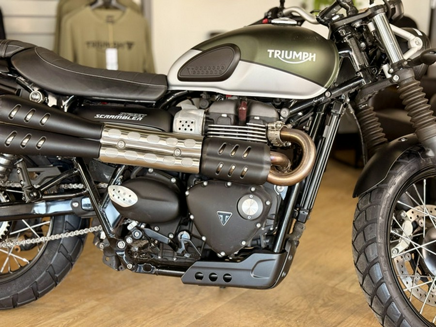 2019 Triumph Street Scrambler