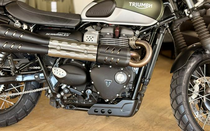 2019 Triumph Street Scrambler
