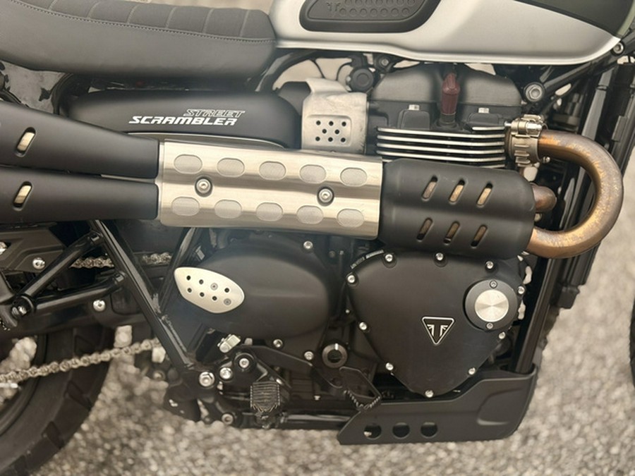 2019 Triumph Street Scrambler