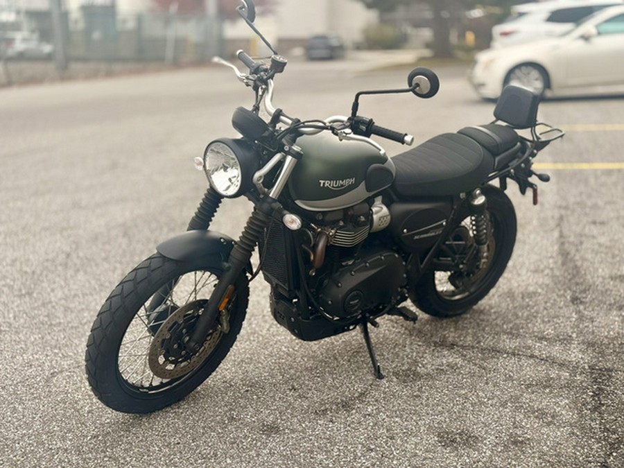 2019 Triumph Street Scrambler